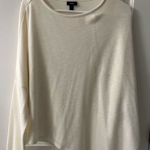 White/Cream Top Mossimo